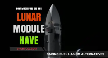 The Lunar Module's Fuel Supply: How Much Was Needed?