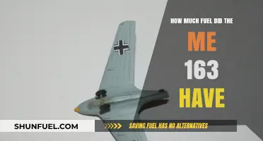 The ME 163's Fuel Capacity: A Technical Overview