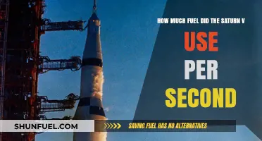 Saturn V's Fuel Consumption: Unbelievable Gallons Burned Every Second