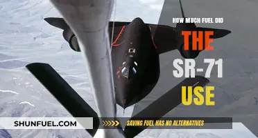The SR-71's Thirsty Engines: Fuel Consumption Secrets