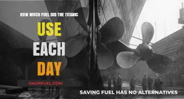 The Titanic's Daily Fuel Consumption: A Historical Perspective
