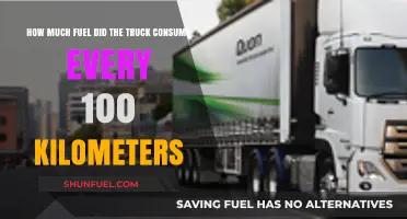 Trucks' Fuel Consumption: 100-Kilometer Fuel Efficiency