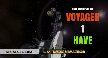 Voyager 1's Fuel: A Deep Space Odyssey