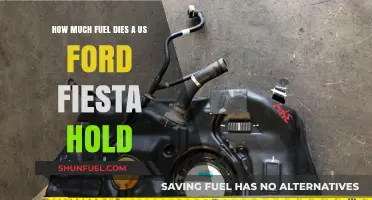 Ford Fiesta Fuel Capacity: How Much Can It Hold?