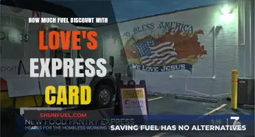 Love's Express Card: How Much Fuel Discount?