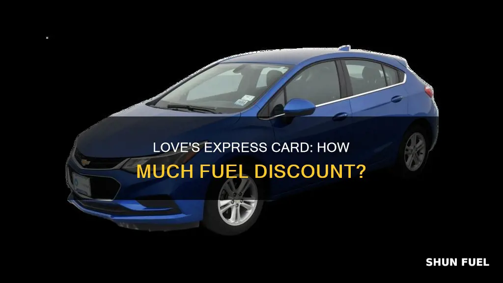 how much fuel discount with love
