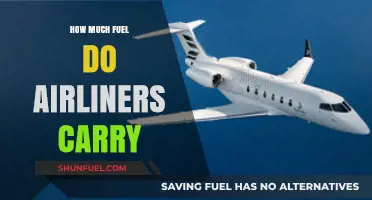 Airliners' Fuel Capacity: How Much Do They Carry?