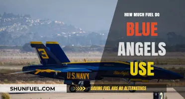Blue Angels' Fuel Consumption: Unveiling the Stunning Costs of Precision Flight