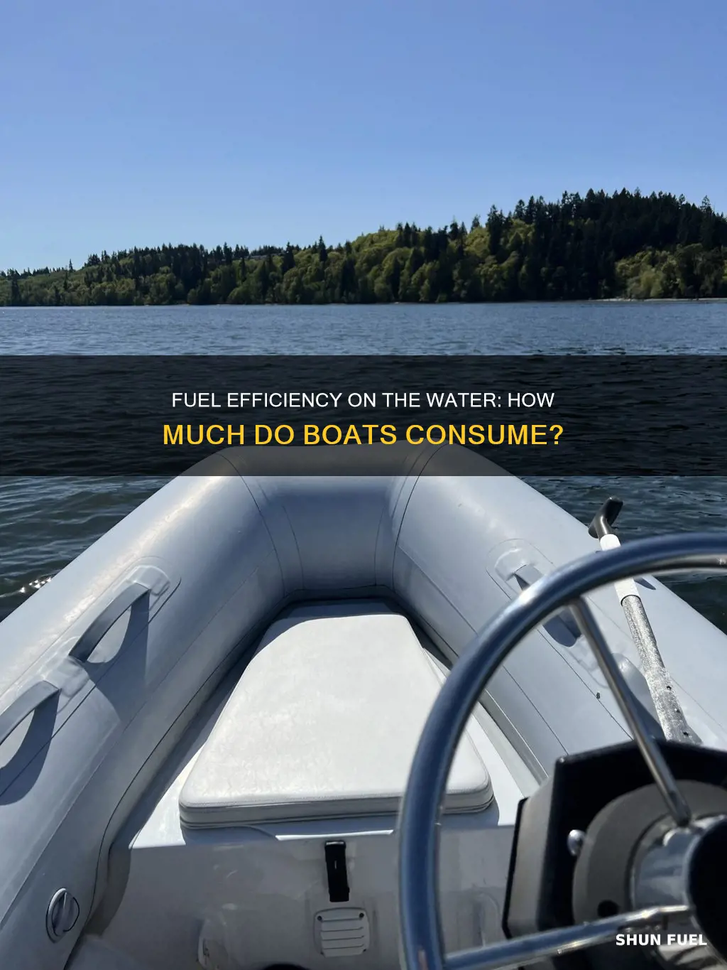 how much fuel do boats use