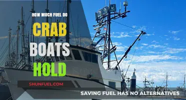 Crab Boats: How Much Fuel Do They Hold?