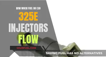 BMW E30 325e Injector Flow Rates: How Much Fuel?