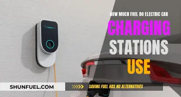 Electric Car Charging: Fuel Usage and Efficiency