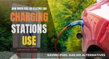 Electric Car Charging Stations: Power Consumption and Efficiency