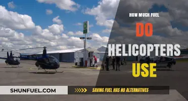 Helicopter Fuel Consumption: Understanding Costs and Efficiency Factors
