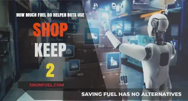 Helper Bots' Fuel Efficiency in Shop Keep 2