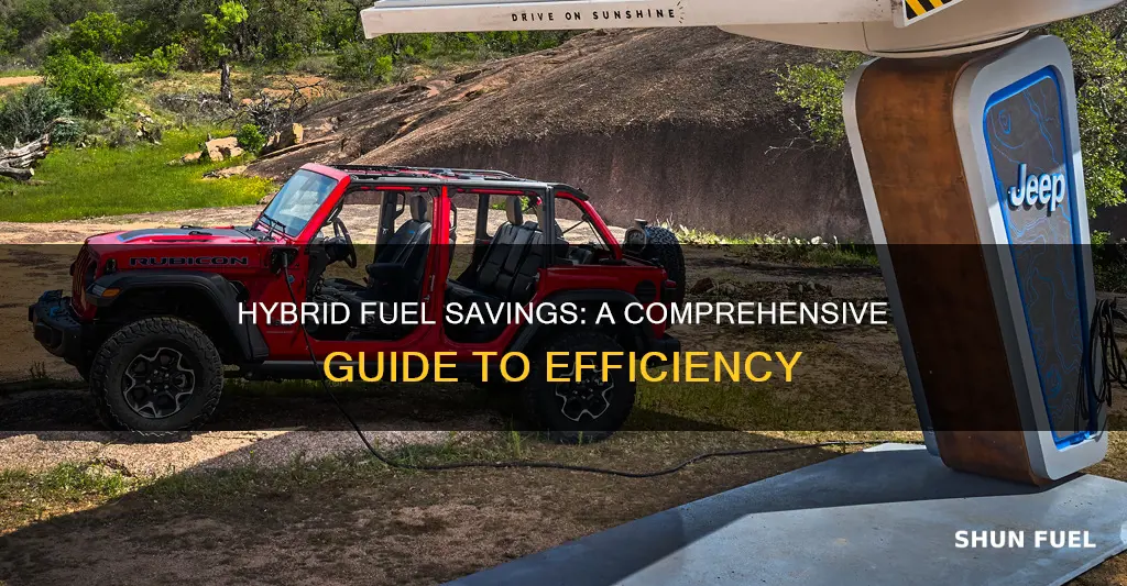 how much fuel do hybrid cars save