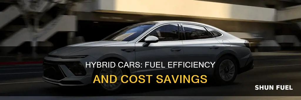 how much fuel do hybrid cars save