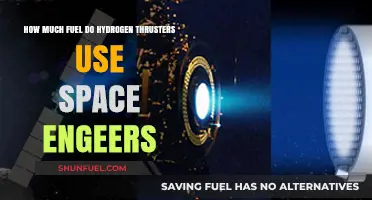 Hydrogen Thrusters: Fuel Efficiency in Space Engineers