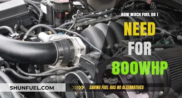 Fuel Requirements for Achieving 800WHP: All You Need to Know