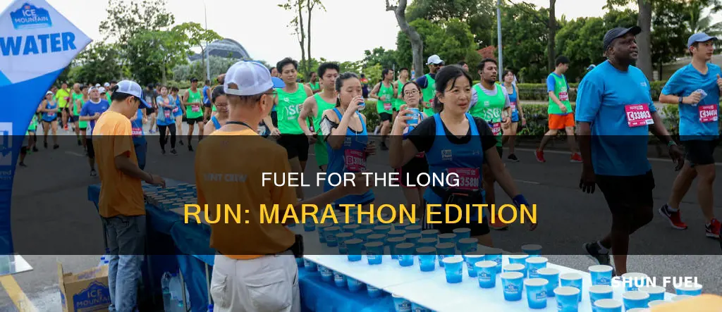 how much fuel do i need for a marathon