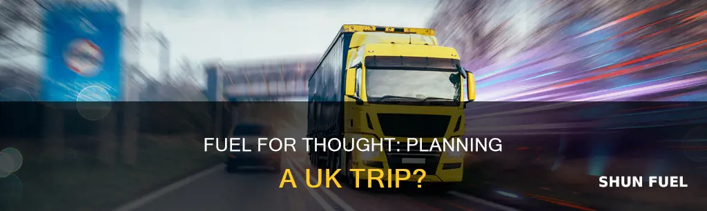 how much fuel do i need for my trip uk