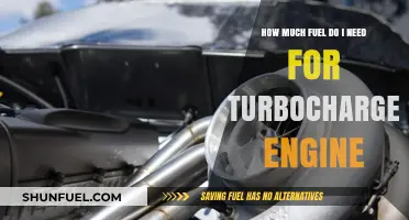 Fuel Requirements for Turbocharged Engines: How Much is Needed?