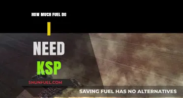 Fuel Requirements: Navigating Your KSP Mission