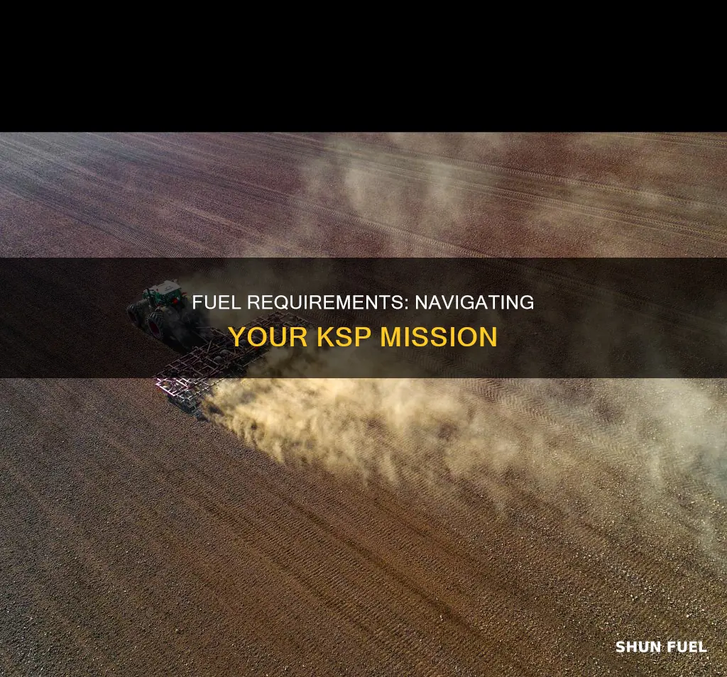 how much fuel do i need ksp