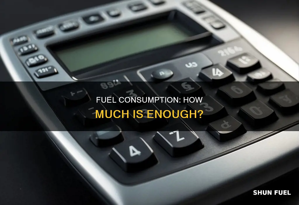 how much fuel do i need
