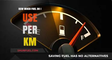 Calculate Your Car's Fuel Efficiency: Kilometers Per Liter Explained