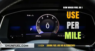 Calculate Your Car's Fuel Efficiency: Miles Per Gallon Explained