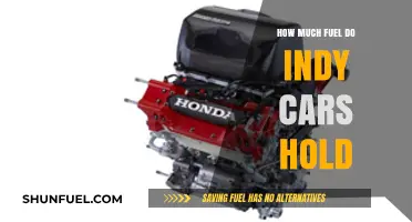 Indy Cars Fuel Capacity: How Much Can They Hold?