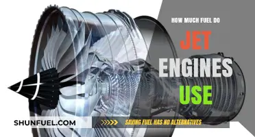 Jet Engine Fuel Efficiency: How Much Do They Consume?