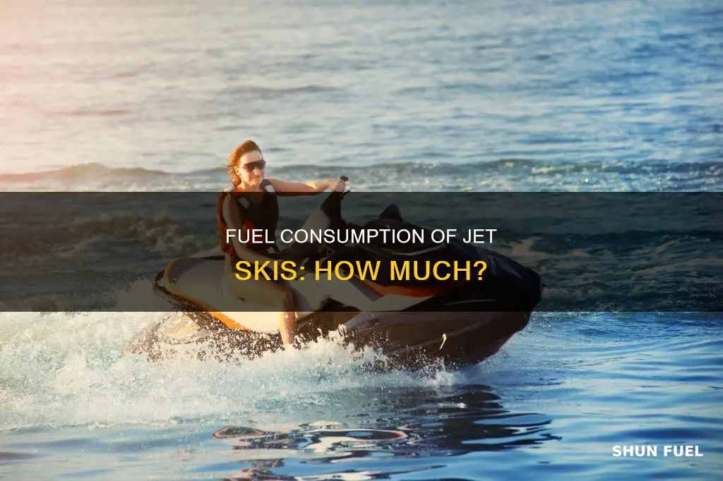how much fuel do jet skis use