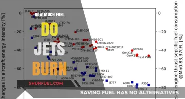 Understanding Jet Fuel Consumption: Burning Efficiency