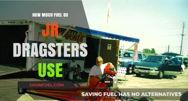 Fuel Efficiency of Jr Dragsters: How Much Do They Guzzle?