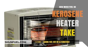 Kerosene Heater Fuel Efficiency: How Much Do They Use?