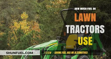 Lawn Tractors: Fuel Efficiency and Usage