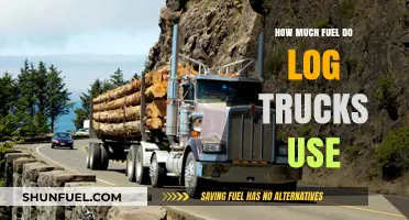 Log Trucks' Fuel Consumption: How Much is Too Much?
