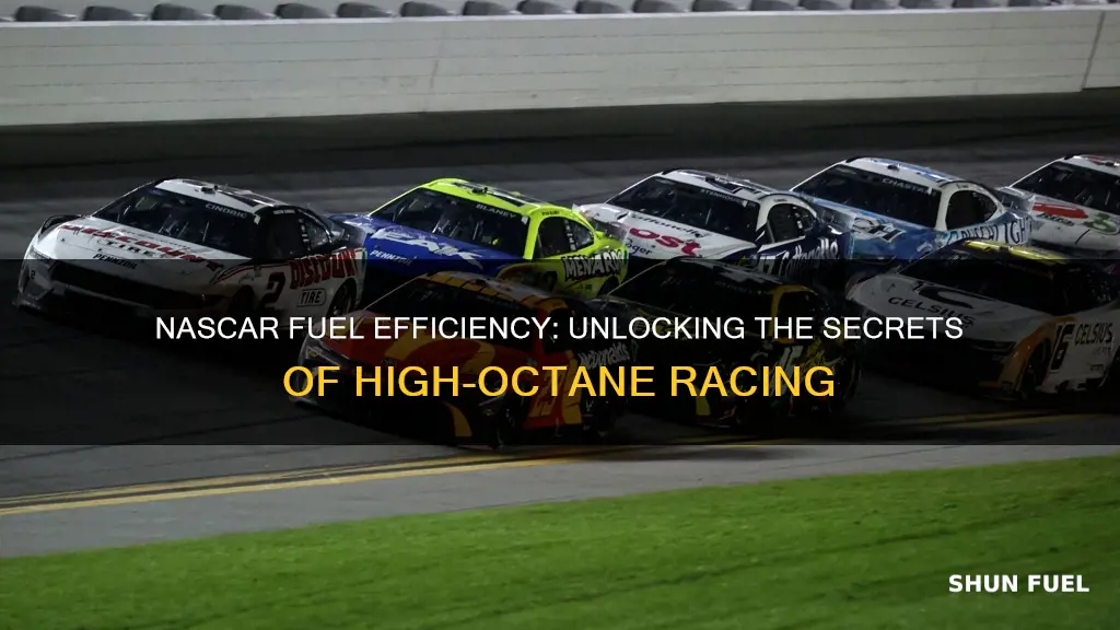 how much fuel do nascar cars use