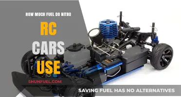 Nitro RC Cars Fuel Consumption: Understanding Usage and Efficiency