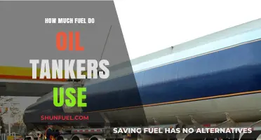 Oil Tankers' Fuel Consumption: Understanding the Massive Energy Costs