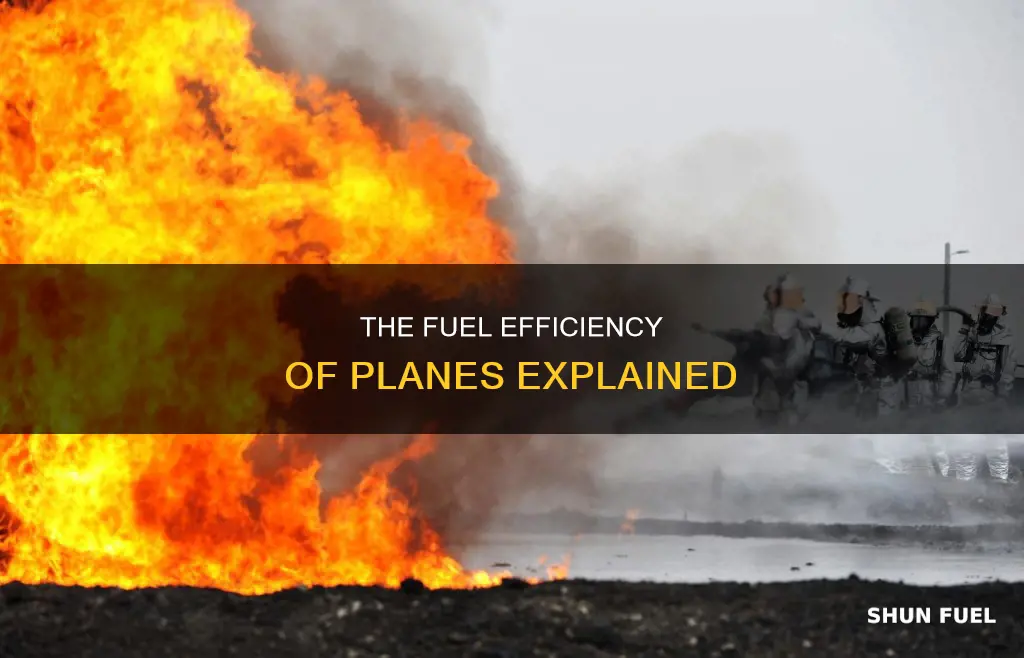 how much fuel do planes burn