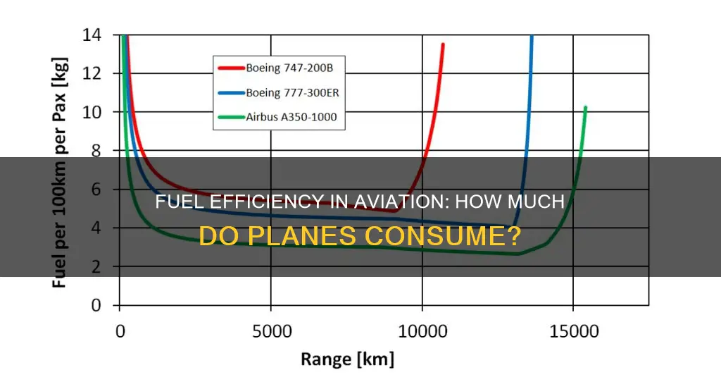 how much fuel do plans use