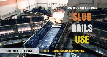 Plasma Slug Rails: Fuel Efficiency and Energy Usage