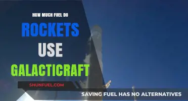 Rockets' Fuel Consumption in Galacticraft: How Much Is Enough?