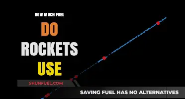Rockets' Fuel Consumption: How Much is Too Much?
