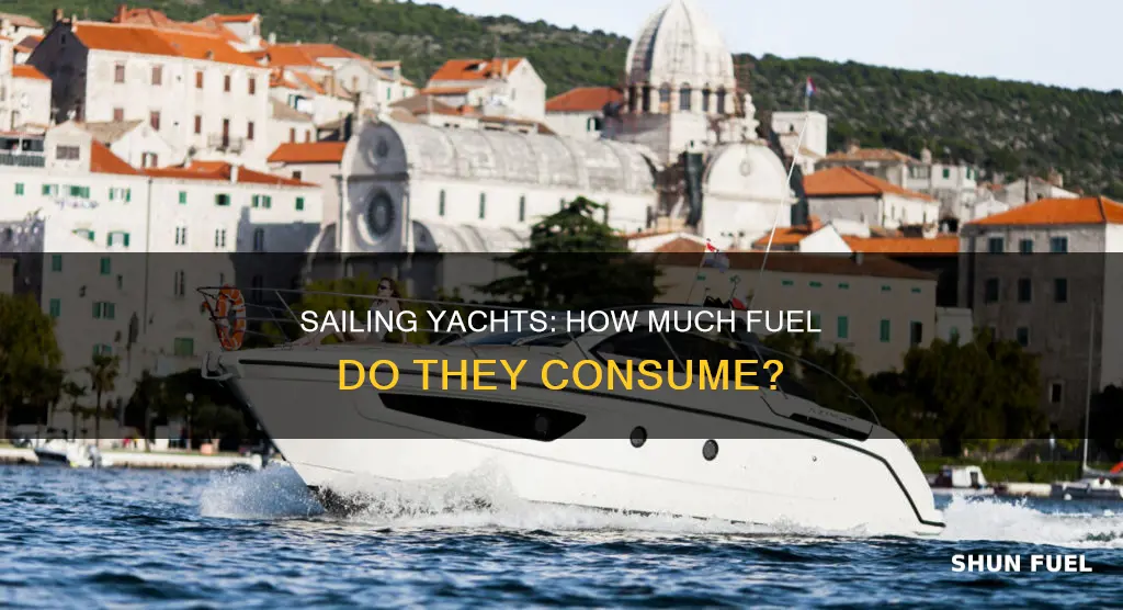 how much fuel do sailing yachts need