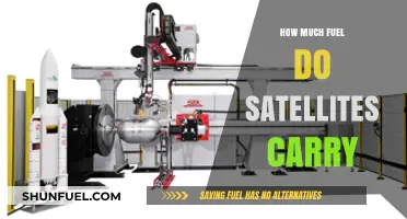 Fuel for Space: How Much Do Satellites Carry?