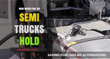 Fuel Tank Capacity of Semi Trucks Explained